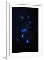 Orion Constellation-John Sanford-Framed Photographic Print