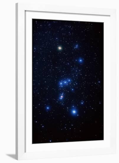 Orion Constellation-John Sanford-Framed Photographic Print