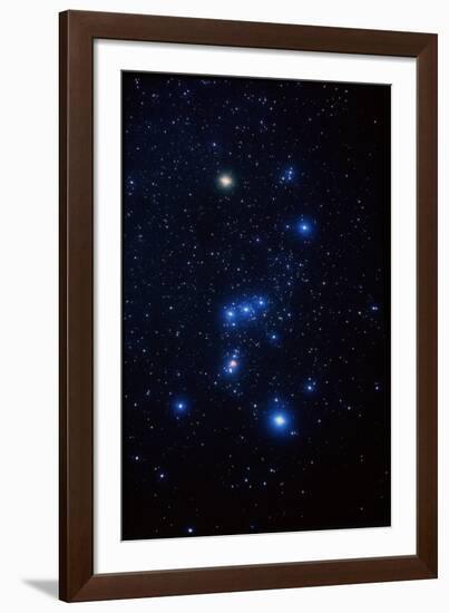 Orion Constellation-John Sanford-Framed Photographic Print