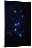 Orion Constellation-John Sanford-Mounted Photographic Print