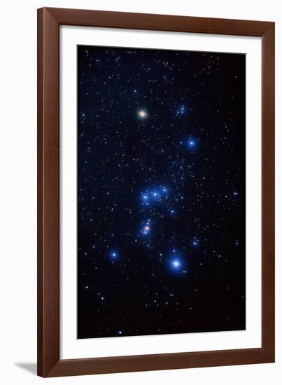 Orion Constellation-John Sanford-Framed Photographic Print