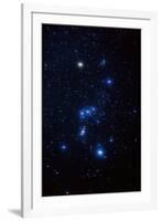 Orion Constellation-John Sanford-Framed Photographic Print