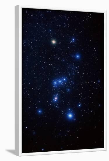 Orion Constellation-John Sanford-Framed Photographic Print