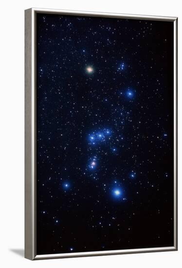 Orion Constellation-John Sanford-Framed Photographic Print