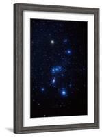 Orion Constellation-John Sanford-Framed Photographic Print