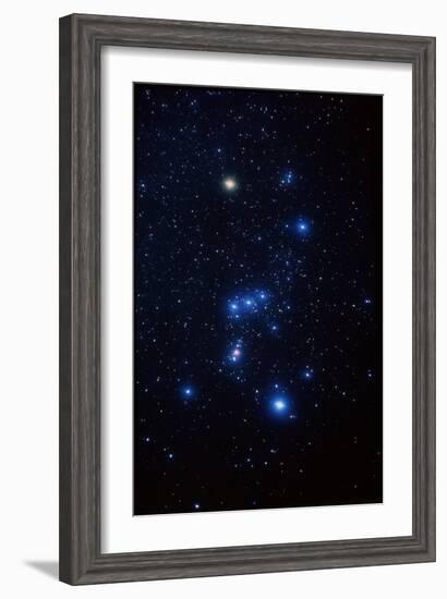 Orion Constellation-John Sanford-Framed Photographic Print