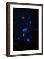 Orion Constellation-John Sanford-Framed Photographic Print