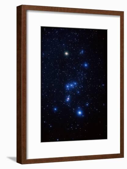 Orion Constellation-John Sanford-Framed Photographic Print