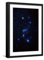 Orion Constellation-John Sanford-Framed Photographic Print