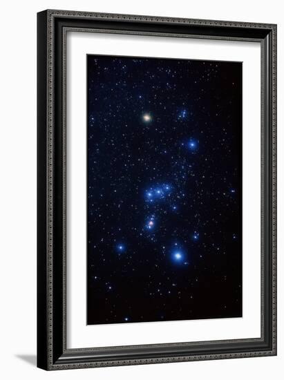 Orion Constellation-John Sanford-Framed Photographic Print