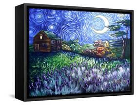 Orion in my Sky-Cherie Roe Dirksen-Framed Stretched Canvas