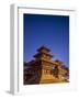 Orion in Sky at Dawn Above Pagoda Temple, Unesco World Heritage Site, Nepal-Don Smith-Framed Photographic Print