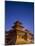 Orion in Sky at Dawn Above Pagoda Temple, Unesco World Heritage Site, Nepal-Don Smith-Mounted Photographic Print