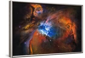 Orion Nebula Brilliant Space Galaxy Photo Poster-null-Framed Poster