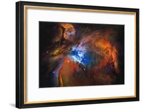 Orion Nebula Brilliant Space Galaxy Photo Poster-null-Framed Poster