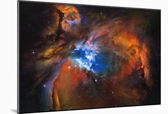 Orion Nebula Brilliant Space Galaxy Photo Poster-null-Mounted Poster
