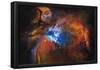 Orion Nebula Brilliant Space Galaxy Photo Poster-null-Framed Poster