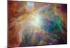 Orion Nebula Space Photo Art Poster Print-null-Mounted Poster