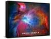 Orion Nebula Text Space Photo Poster Print-null-Framed Stretched Canvas