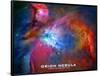 Orion Nebula Text Space Photo Poster Print-null-Framed Poster