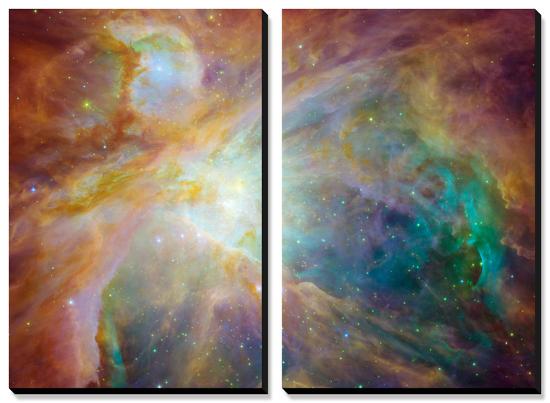 Orion Nebula--Stretched Canvas