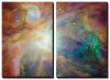 Orion Nebula-null-Stretched Canvas