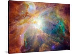 Orion Nebula-Stocktrek Images-Stretched Canvas