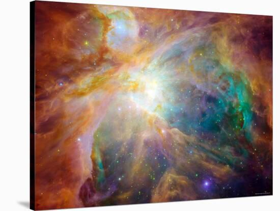 Orion Nebula-Stocktrek Images-Stretched Canvas