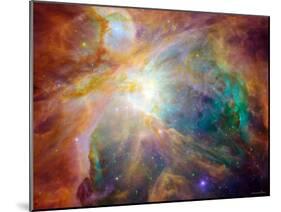 Orion Nebula-Stocktrek Images-Mounted Premium Photographic Print