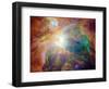 Orion Nebula-Stocktrek Images-Framed Photographic Print