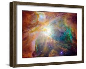 Orion Nebula-Stocktrek Images-Framed Photographic Print