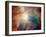 Orion Nebula-Stocktrek Images-Framed Photographic Print