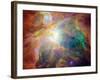 Orion Nebula-Stocktrek Images-Framed Photographic Print