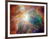 Orion Nebula-Stocktrek Images-Framed Photographic Print