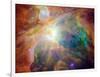 Orion Nebula-Stocktrek Images-Framed Photographic Print