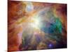 Orion Nebula-Stocktrek Images-Mounted Photographic Print