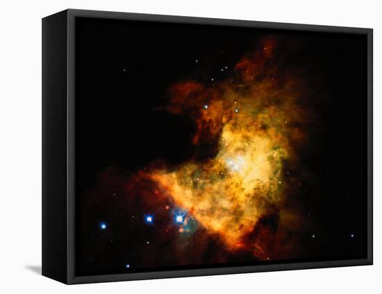 Orion Nebula-Terry Why-Framed Stretched Canvas