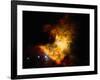 Orion Nebula-Terry Why-Framed Photographic Print