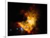 Orion Nebula-Terry Why-Framed Photographic Print