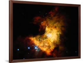 Orion Nebula-Terry Why-Framed Photographic Print