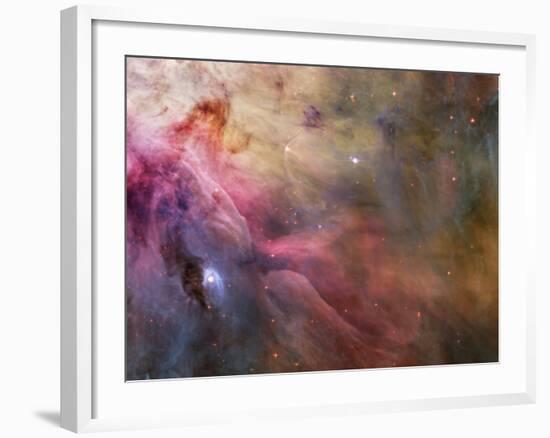 Orion Nebula-Stocktrek Images-Framed Photographic Print