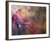 Orion Nebula-Stocktrek Images-Framed Photographic Print