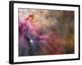 Orion Nebula-Stocktrek Images-Framed Photographic Print