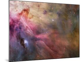 Orion Nebula-Stocktrek Images-Mounted Photographic Print