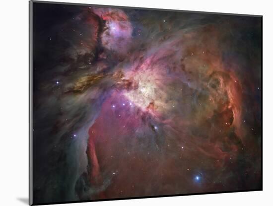 Orion Nebula-Stocktrek Images-Mounted Photographic Print