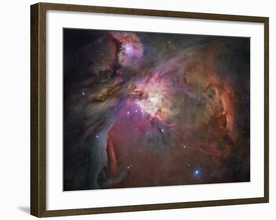 Orion Nebula-Stocktrek Images-Framed Photographic Print