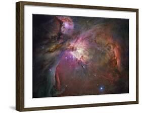 Orion Nebula-Stocktrek Images-Framed Photographic Print