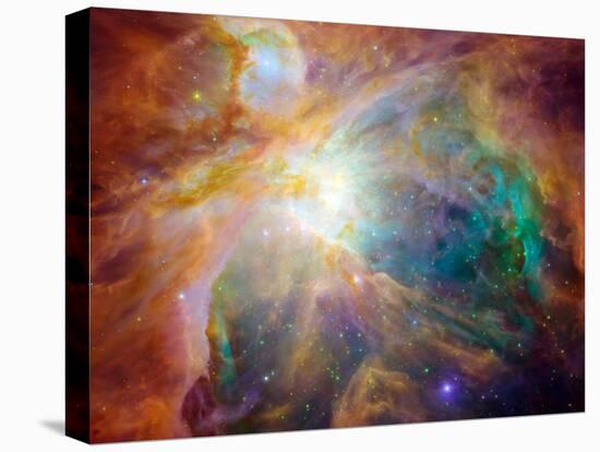 Orion Nebula-Stocktrek Images-Stretched Canvas