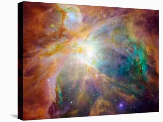 Orion Nebula-Stocktrek Images-Stretched Canvas