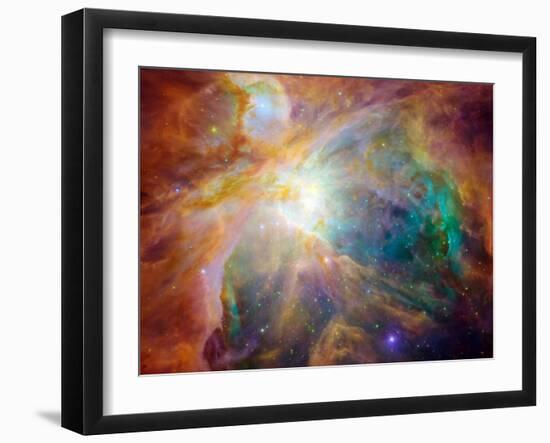 Orion Nebula-Stocktrek Images-Framed Premium Photographic Print